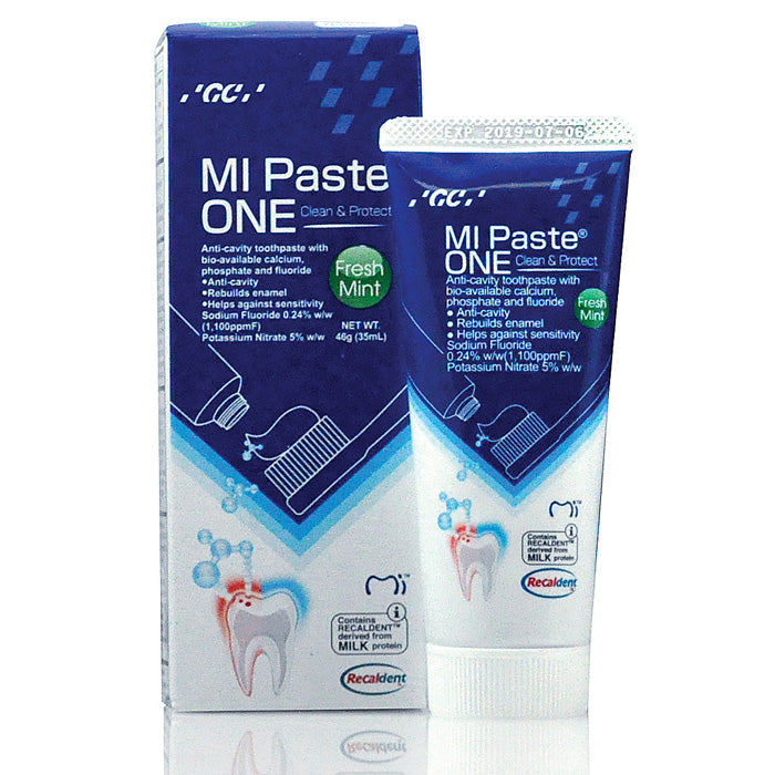 Mi Paste One Anti-Cavity Toothpaste, Fresh Mint by GC America