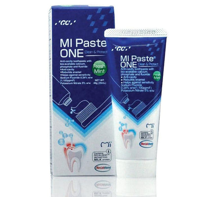 Mi Paste One Anti-Cavity Toothpaste, Fresh Mint by GC America