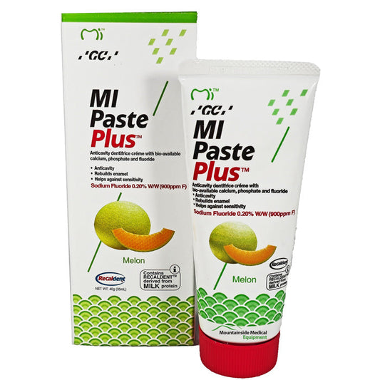 MI Paste Plus with Melon Flavor for Enamel Strength & Cavity Care