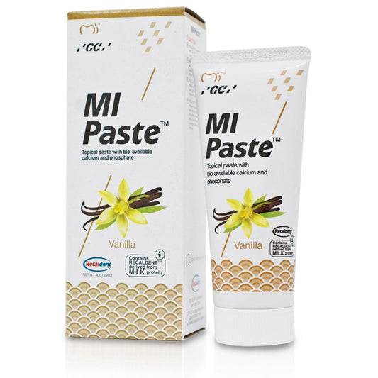 MI Paste Vanilla Flavor 40 Gram Tube by GC America