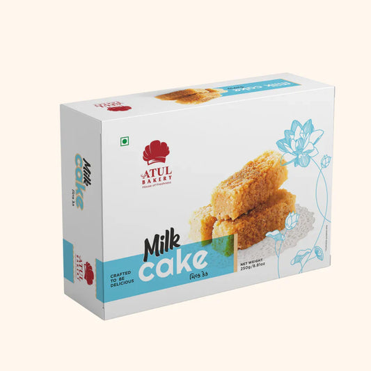 Atul Bakery Milk Cake | 400 gms