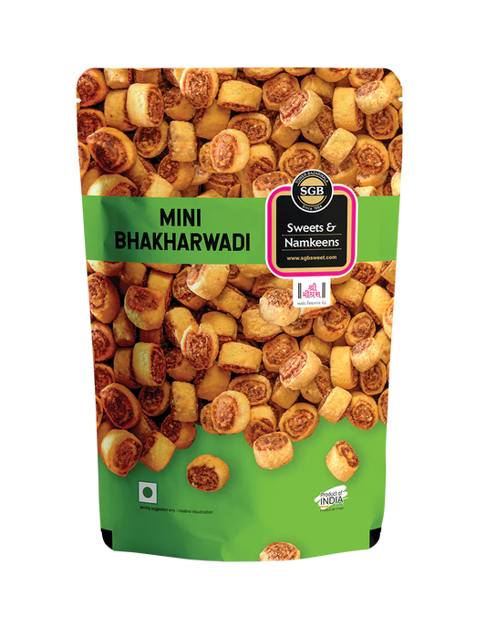 Sukhadia Garbaddas Bapuji Mini Bhakharwadi | 300 gms