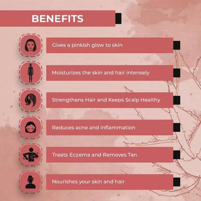 Ae Naturals Pure Aloevera Gel With Rose Extracts