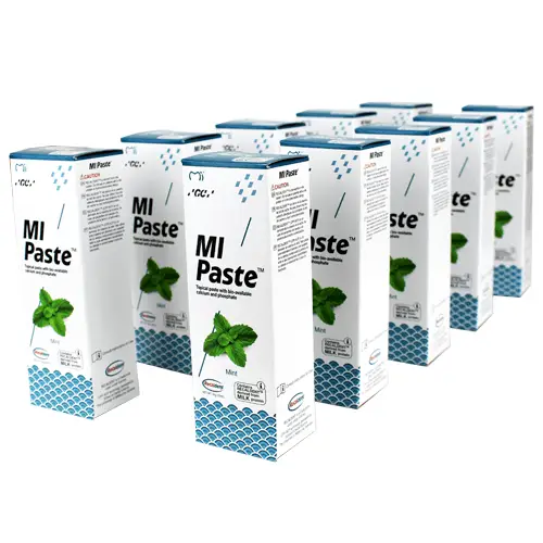 MI Paste with Fresh Mint Flavor by GC America (10-Pack)