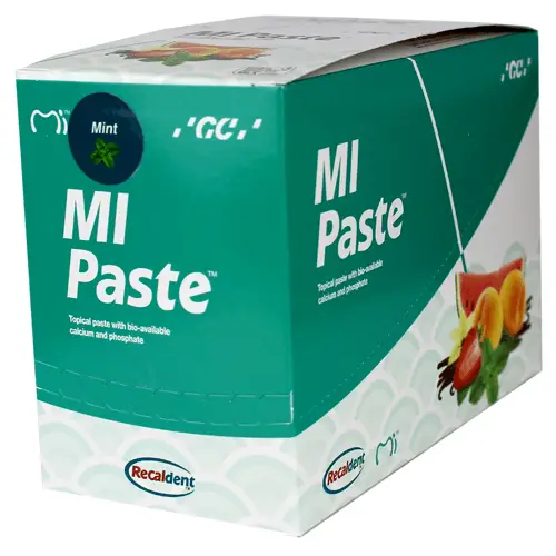 MI Paste with Fresh Mint Flavor by GC America (10-Pack)