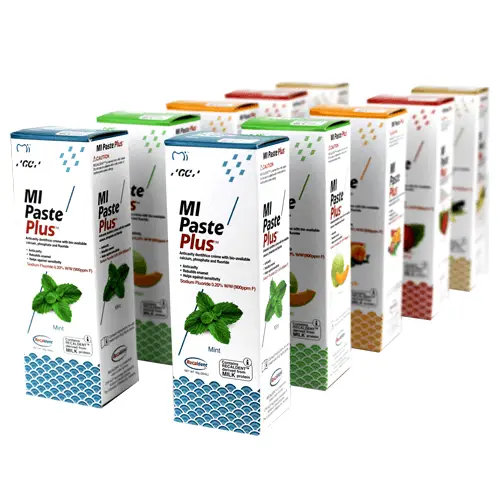 MI Paste Plus Variety Pack (10-Pack) 5 Flavors