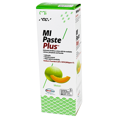 MI Paste Plus with Melon Flavor for Enamel Strength & Cavity Care