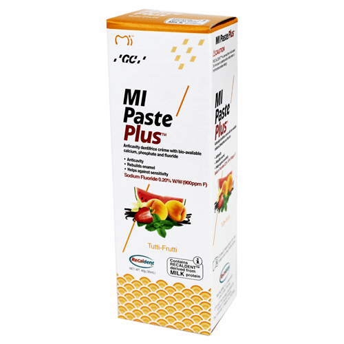 MI Paste Plus with Tutti Frutti Flavor 40 Gram