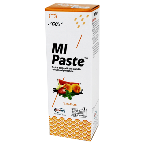 MI Paste with Recaldent 40 Gram Tube Tutti Frutti