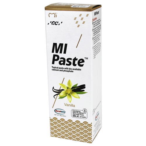 MI Paste Vanilla Flavor 40 Gram Tube by GC America