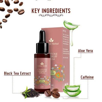 Avimee Herbal Scalptone Dandruff Serum With Nilscurf & Hyaluronic Acid