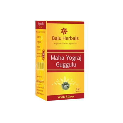 Balu Herbals Mahayograj Guggulu Silver Tablets