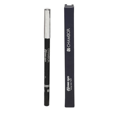 Chambor Blackest Black #01 Extreme Eyes Long Wear Kohl