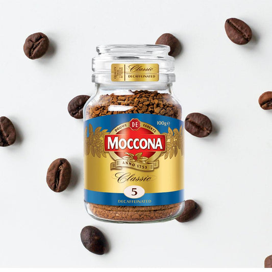 Classic Decaffinated And Hazelnut Instant Coffee