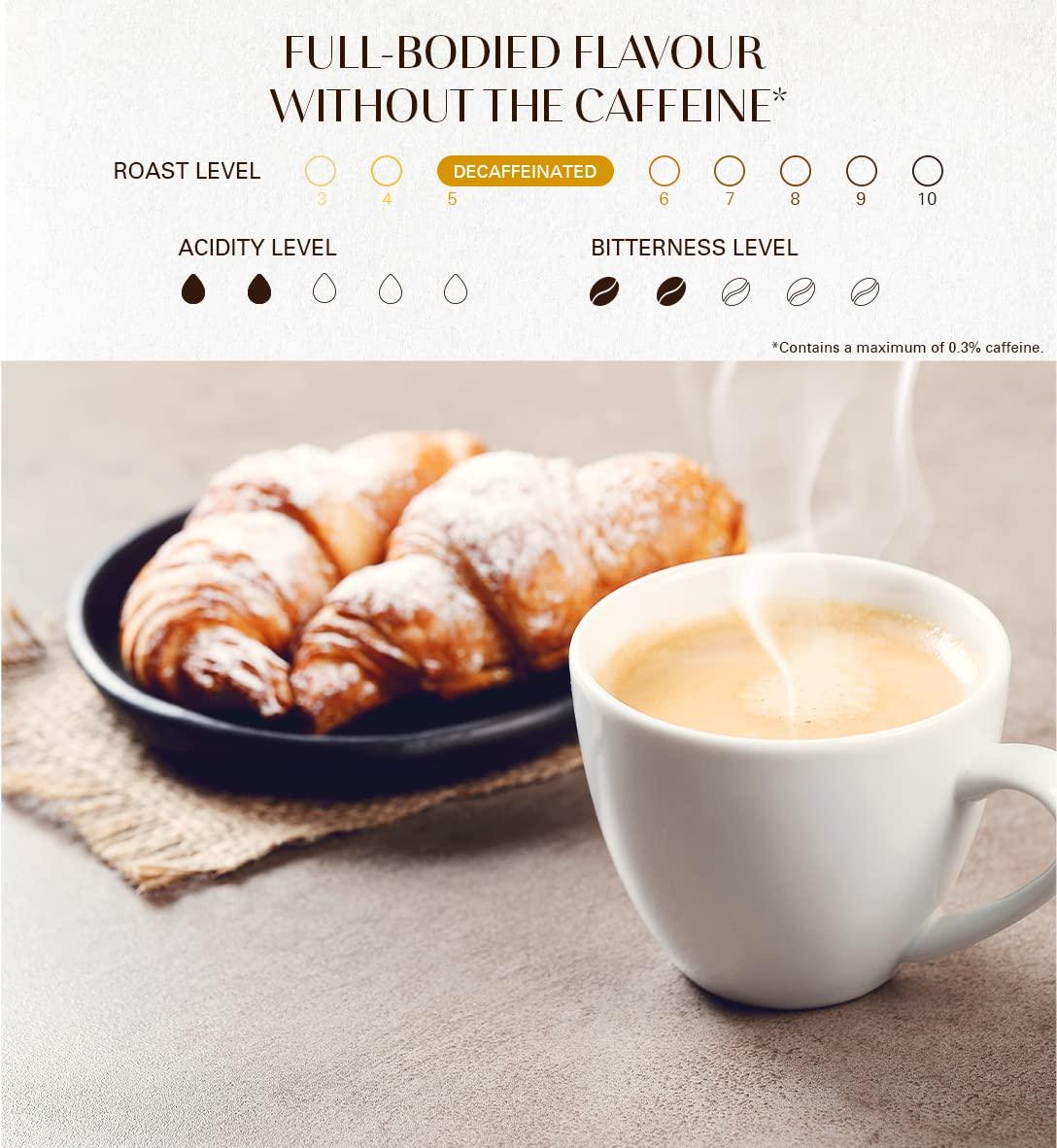 Classic Decaffinated And Hazelnut Instant Coffee