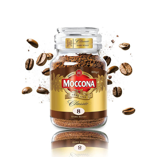 Classic Dark Roast And Hazelnut Instant Coffee