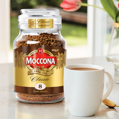 Moccona Classic Dark Roast Instant Coffee | 100g