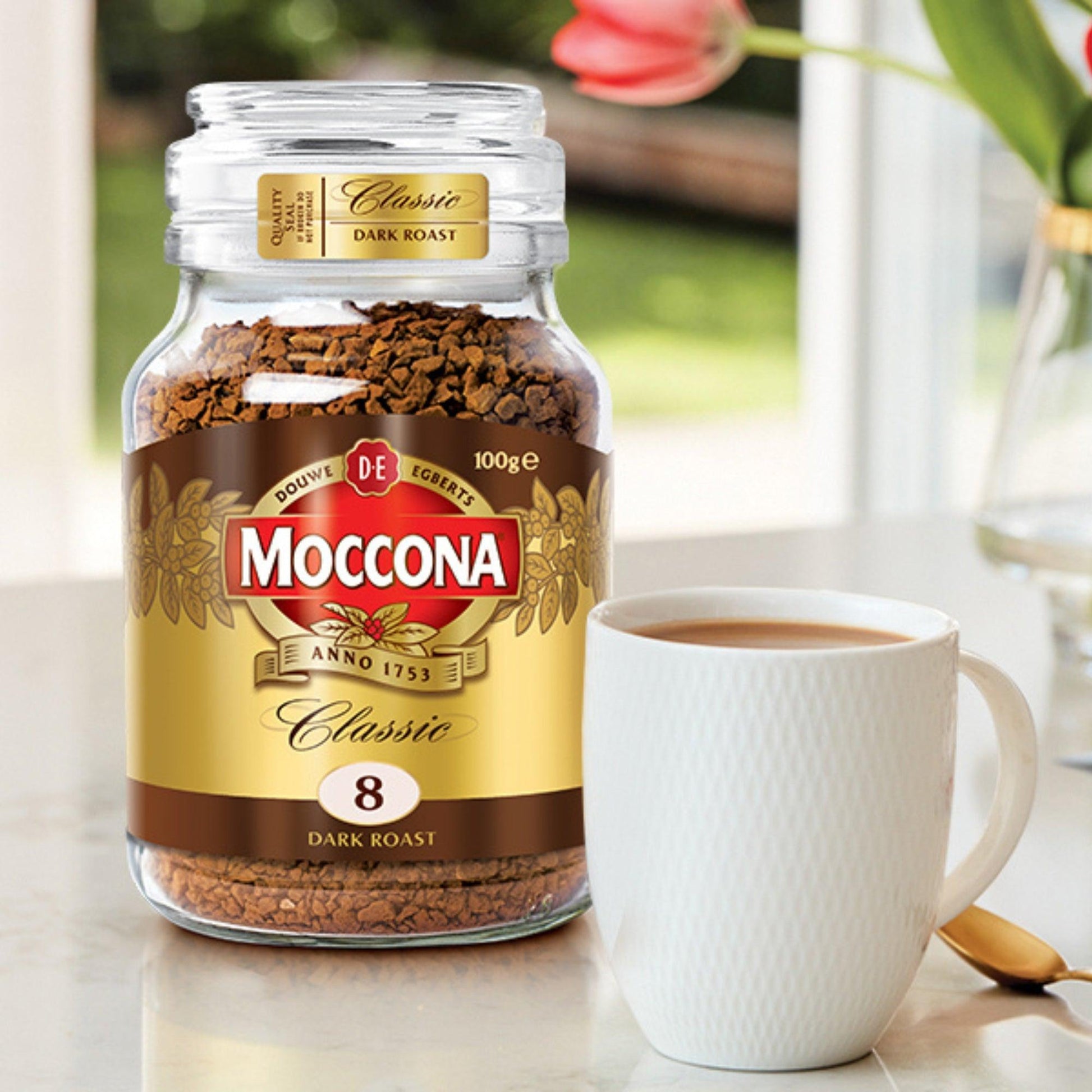 Moccona Classic Dark Roast Instant Coffee | 100g