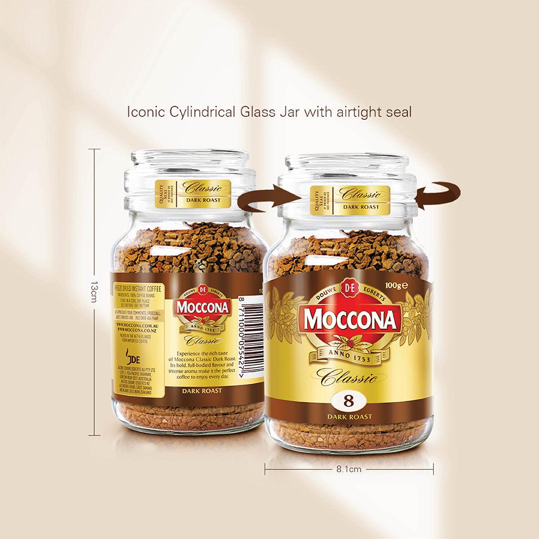 Moccona Classic Dark Roast Instant Coffee | 100g