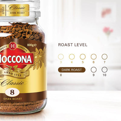 Moccona Classic Dark Roast Instant Coffee | 100g