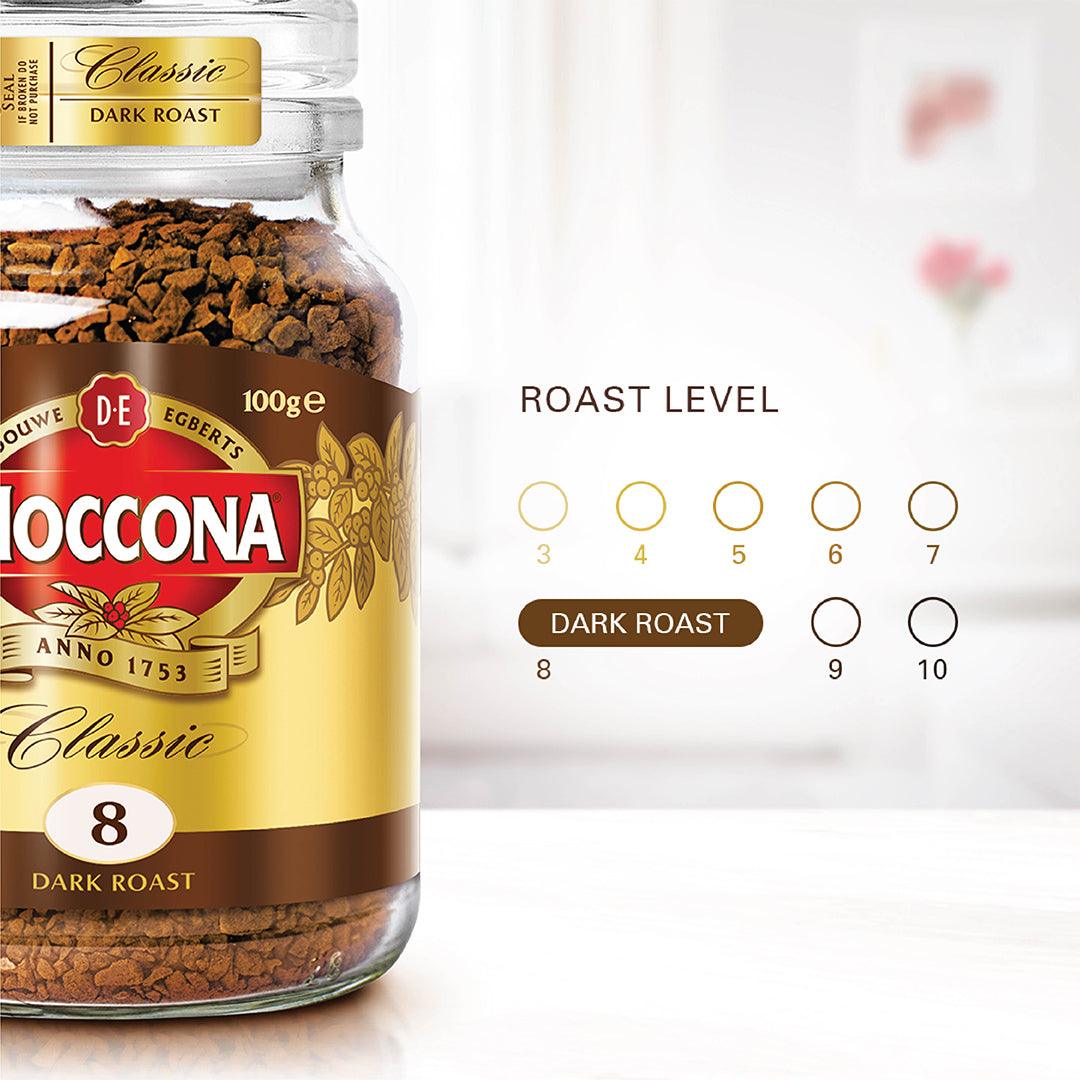 Moccona Classic Dark Roast Instant Coffee | 100g