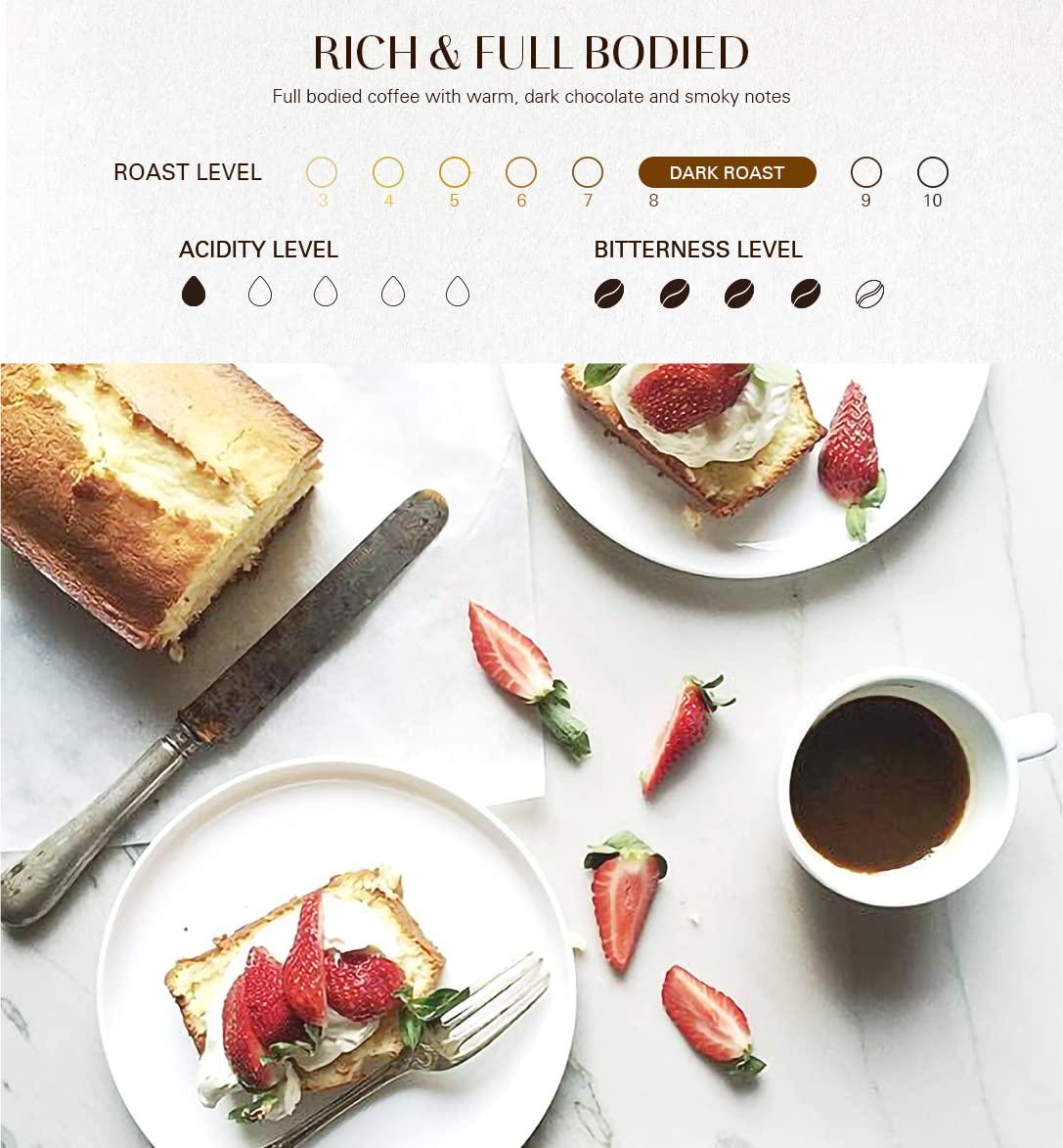 Classic Dark Roast And Medium Roast Instant Coffee