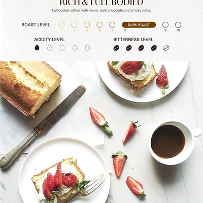 Classic Dark Roast And Indulgence Instant Coffee