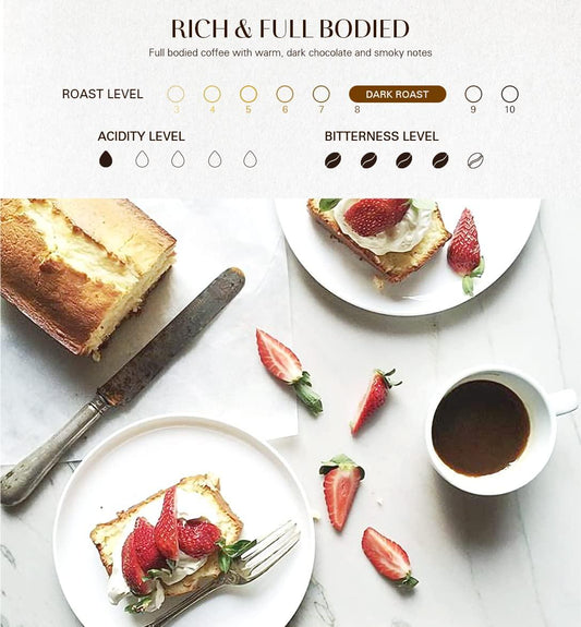 Classic Dark Roast And Indulgence Instant Coffee