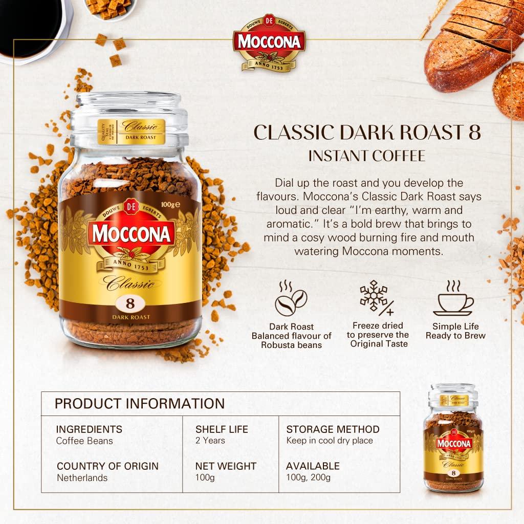 Classic Dark Roast And Medium Roast Instant Coffee