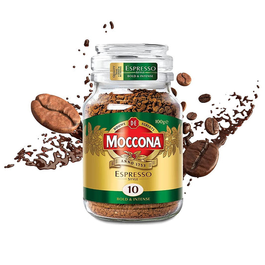 Classic Espresso And Hazelnut Instant Coffee