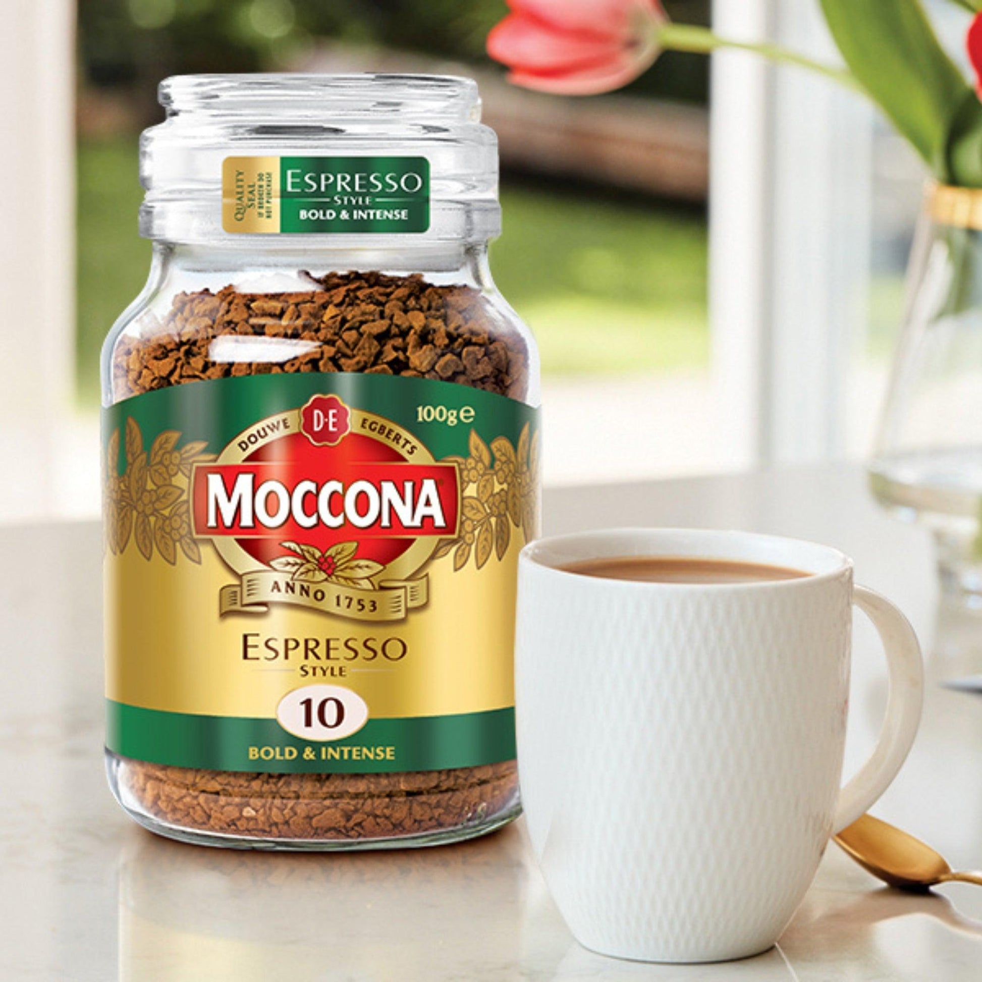 Moccona Espresso Style Instant Coffee | 100g