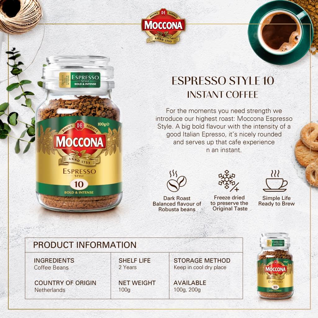 Classic Medium Roast And Espresso Instant Coffee