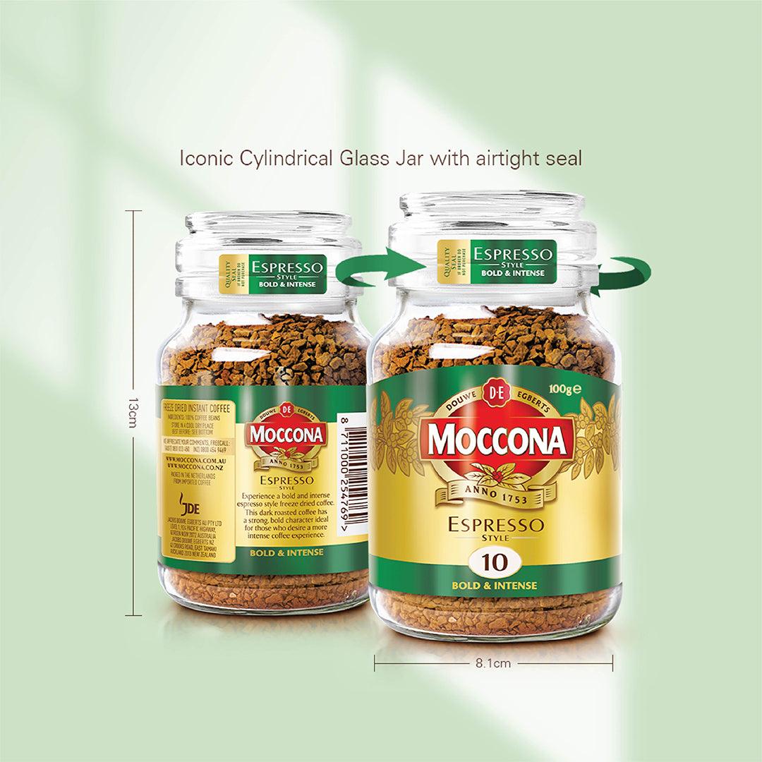 Moccona Espresso Style Instant Coffee | 100g