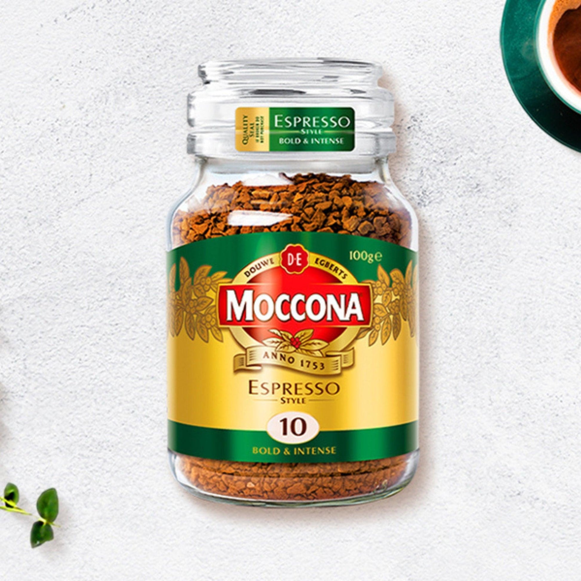 Moccona Espresso Style Instant Coffee | 100g