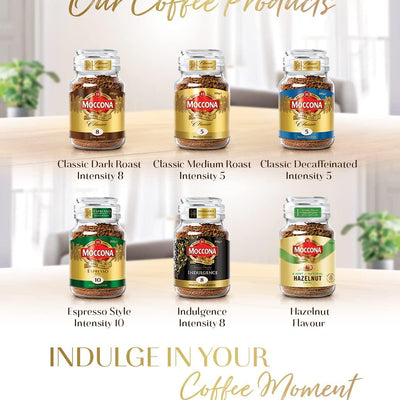 Classic Medium Roast And Espresso Instant Coffee