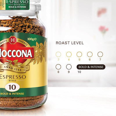 Moccona Espresso Style Instant Coffee | 100g
