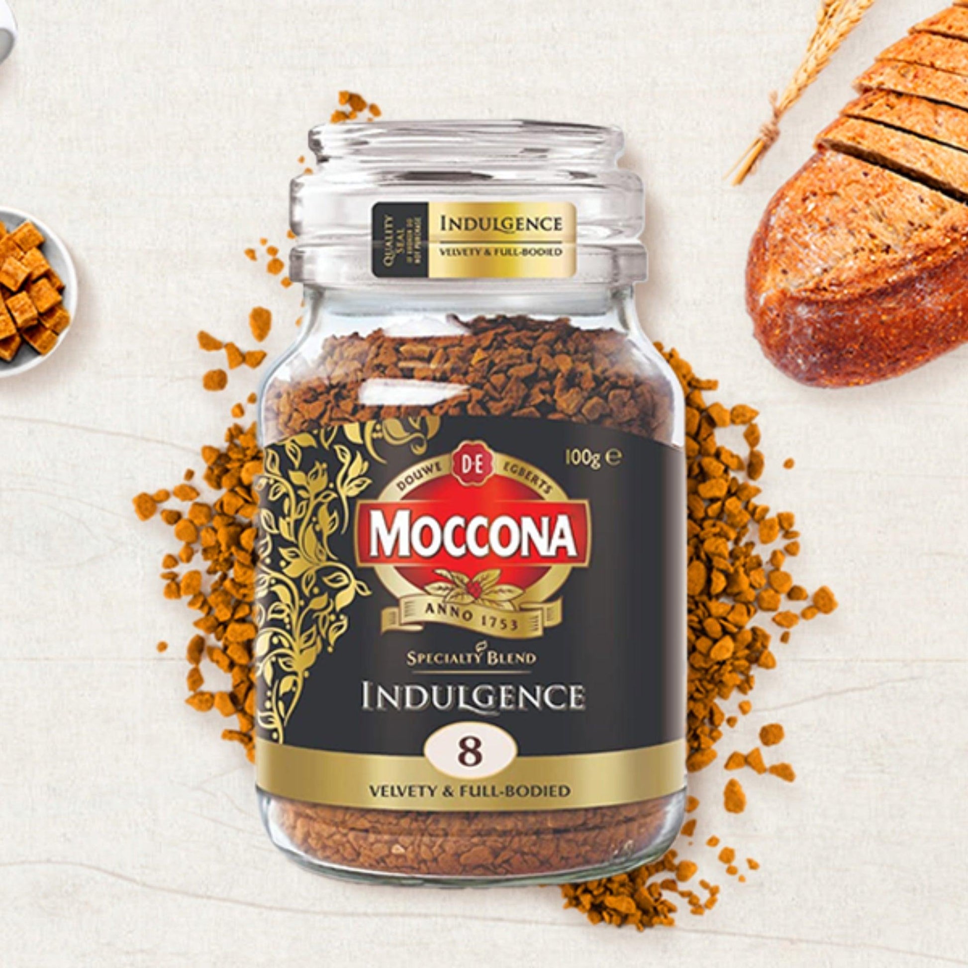 Moccona Indulgence Instant Coffee | 100g
