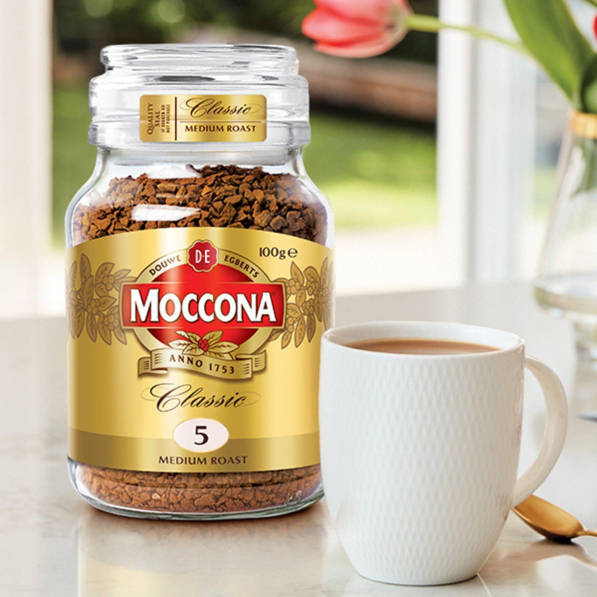Moccona Classic Medium Roast Instant Coffee | 100g