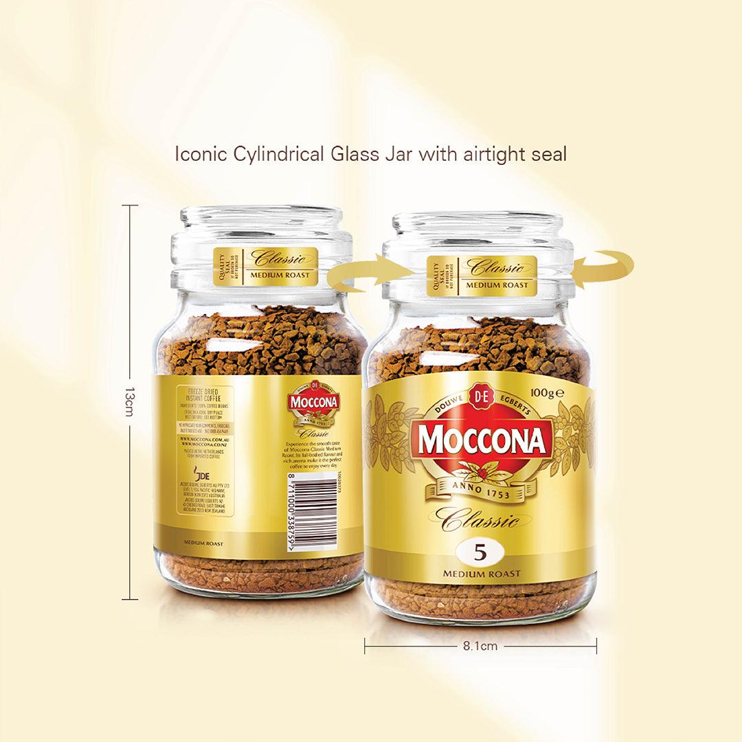 Moccona Classic Medium Roast Instant Coffee | 100g