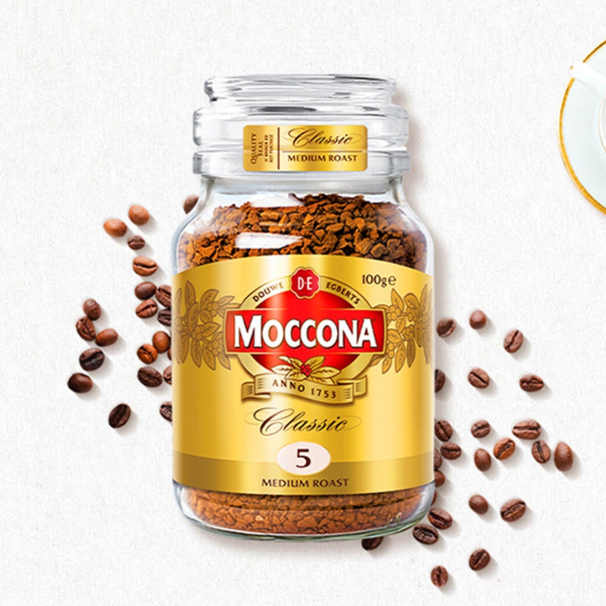 Moccona Classic Medium Roast Instant Coffee | 100g