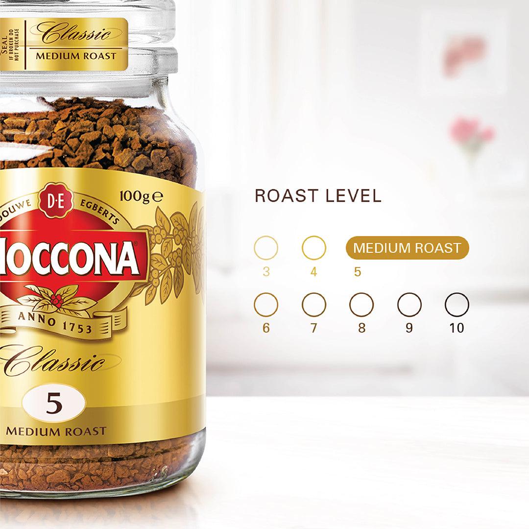 Moccona Classic Medium Roast Instant Coffee | 100g