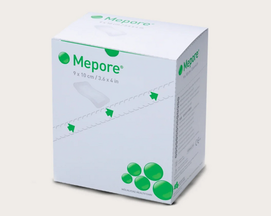 Mepore 3.6" x 4" Absorbent Island Dressing 50/bx