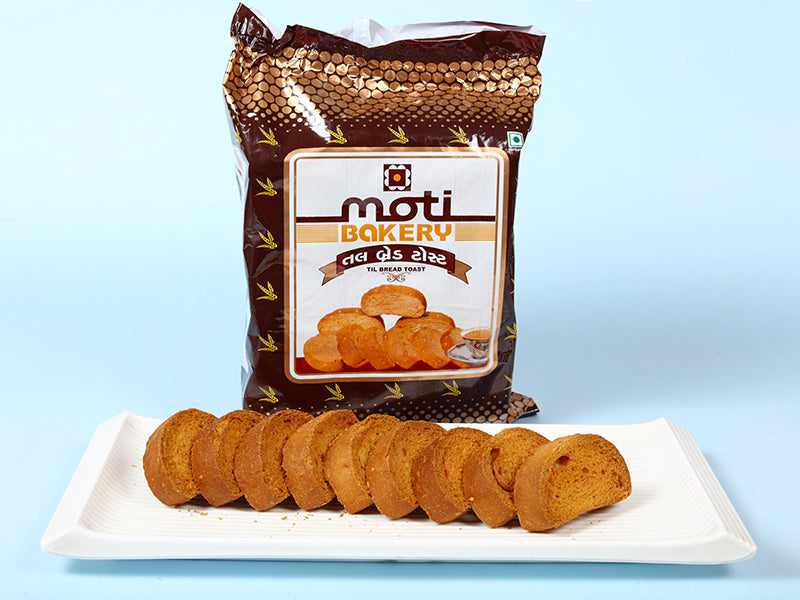 Moti Bakery Til Toast | 500 gms