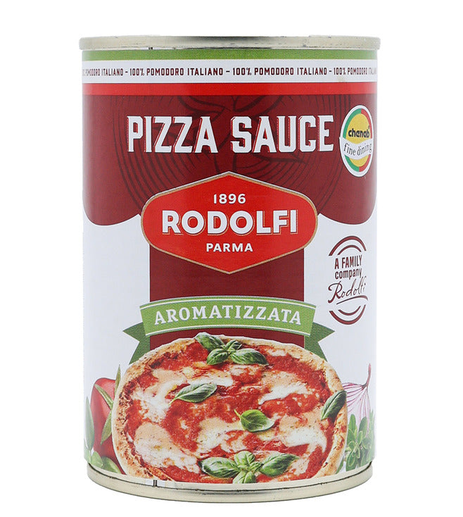 RODOLFI Aromatized Pizza Sauce - 400 g