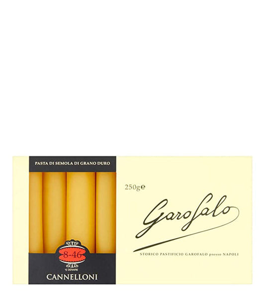 GAROFALO Cannelloni Pasta - 250 g