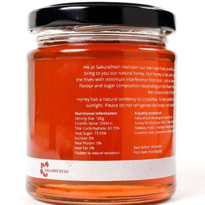 SAKURAFRESH Lychee Blossom Honey- 200 ml
