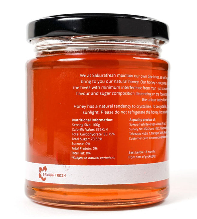 SAKURAFRESH Lychee Blossom Honey- 200 ml