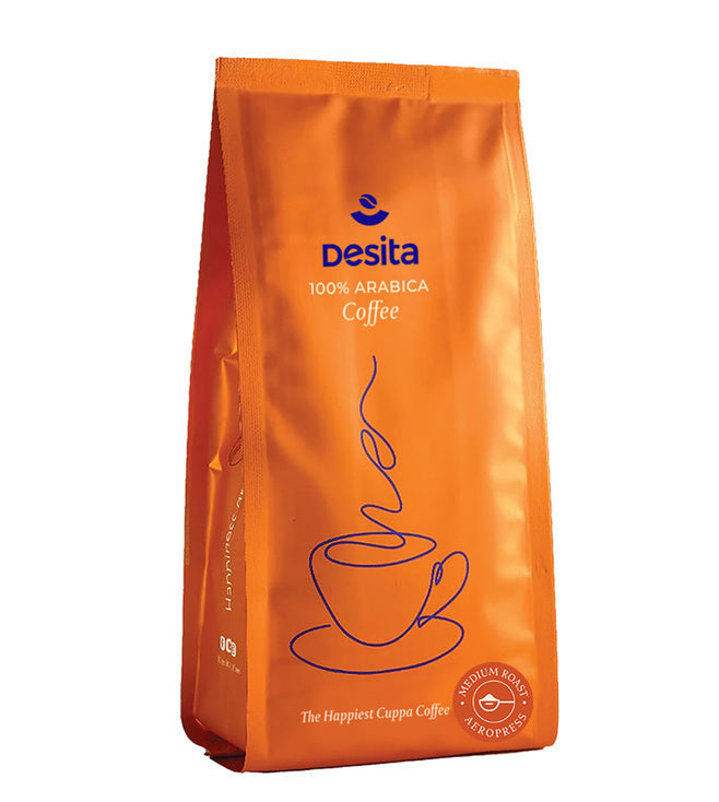DESITA Medium Roast Ground Coffee For Aeropress - 250 g