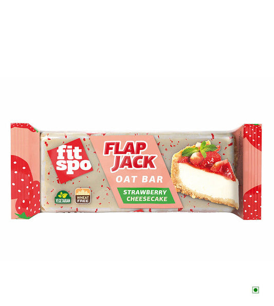 Flapjack Strawberry Cheesecake Oat Bar - 100 g