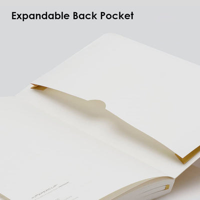 Mypaperclip Executive Series Notebook, A5 (148X 210Mm, 5.83 X 8.27 In.) Plain, Esx192A5-P Yellow